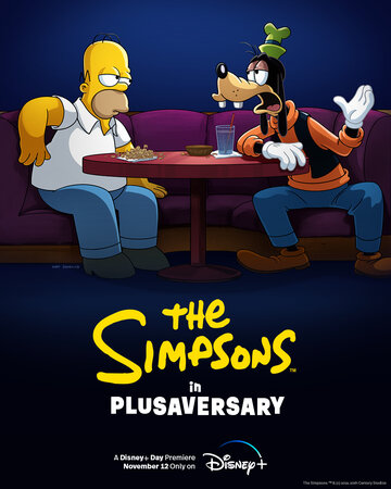 Смотреть Симпсоны в Плюсогодовщину (2021) онлайн в HD качестве 720p