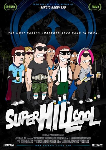 Смотреть SuperHillCool (2018) онлайн в HD качестве 720p