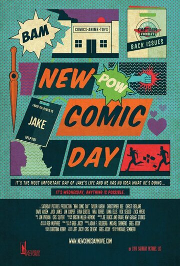 Смотреть New Comic Day (2016) онлайн в HD качестве 720p