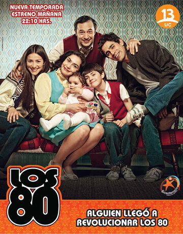 Смотреть Los 80 (2008) онлайн в Хдрезка качестве 720p