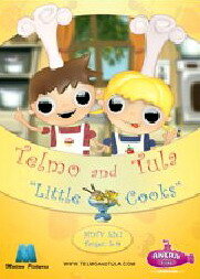 Смотреть Тельмо и Тула: Маленькие повара (2007) онлайн в Хдрезка качестве 720p