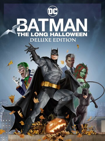 Смотреть Batman: The Long Halloween (2022) онлайн в HD качестве 720p