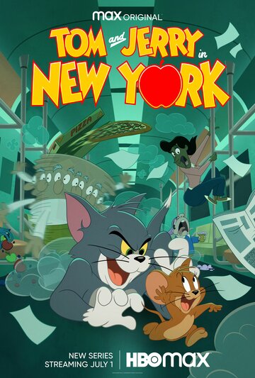Смотреть Том и Джерри в Нью-Йорке (2021) онлайн в Хдрезка качестве 720p