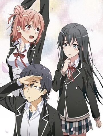 Смотреть Как и ожидалось, моя школьная романтическая жизнь не удалась OVA-2 (2016) онлайн в HD качестве 720p